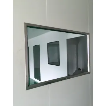 Παράθυρο από γυαλί χάλυβα για φαρμακευτικό καθαρό δωμάτιο