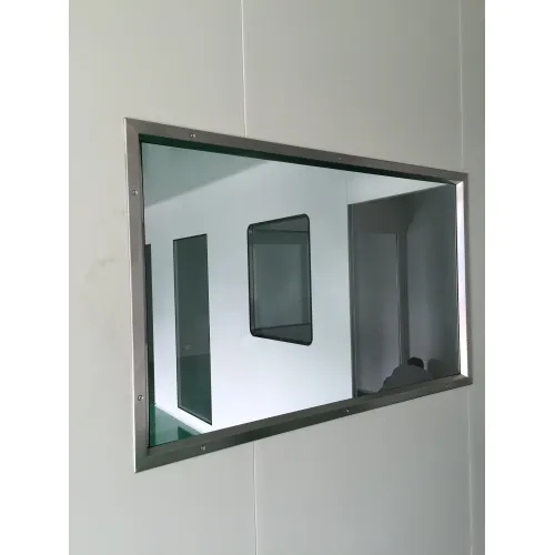 Ventana de acero de vidrio para sala de limpieza farmacéutica