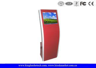 Office Building Stylish Freestanding Touch Screen Kiosk For