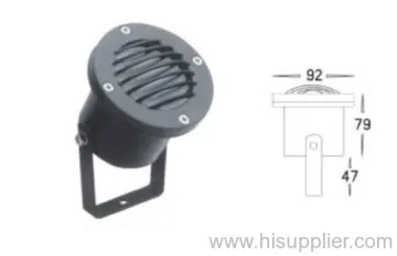 Die-casting Aluminium Body Garden Lamp 