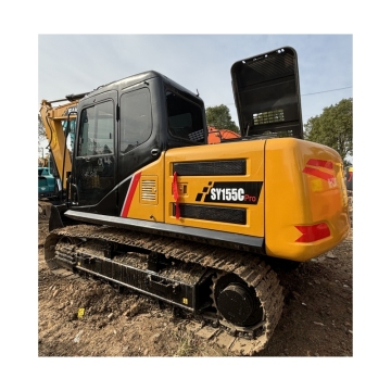 Hot Selling Sany Used Excavators - Sany 155 Excavator for Sale