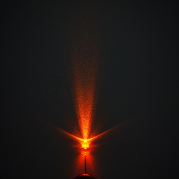 Reine goldene Draht versilberte Epileds Epistar Bridgelux Chip 5 mm rund rotes Green Dip -LED -Dioden
