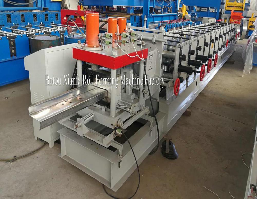 Hydraulic Cut  Z Purlin Roll Forming Machine