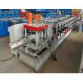 Folha de aço galvanizado hidráulico Z Forming Machine