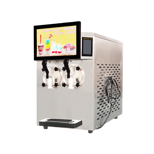 frosty carbonated beverage frozen drink machine