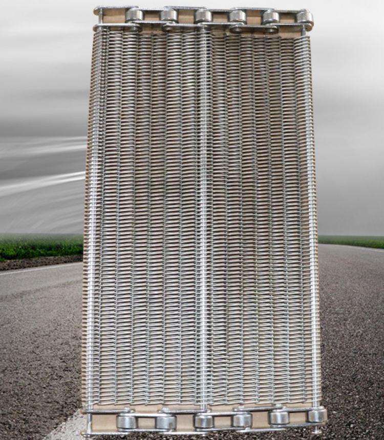 Metal mesh belt