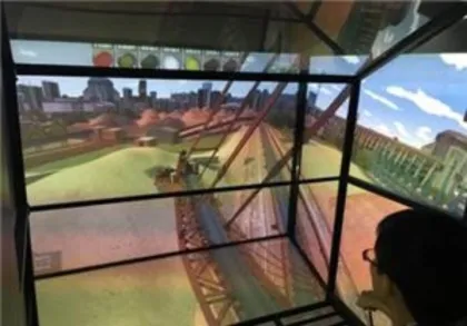 Harbor Crane Operator Training Simulator