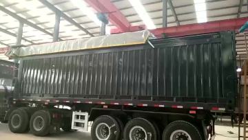 Sale 3 axle 40ft flatbed container semi trailer