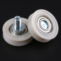 Rodillo para colgar puertas de 48 mm para ascensores