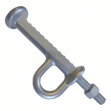 5/8 Inch Anchor Thread Telecom Tower Step Bolt in Carbon Steel Hex Bolt