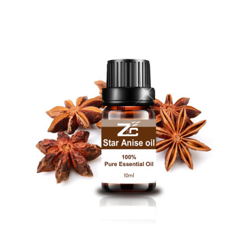Pure Star Anise Essential Oil For Skin Hair