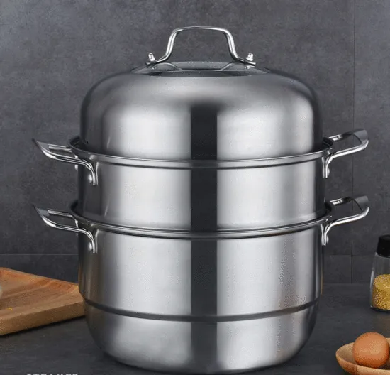 304 Steamer Stainless Steel Steam Bully