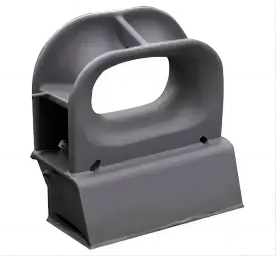 AC Deck Mounted Mooring Chock for Ships and Boats