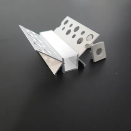 Architectural Gypsum Line LED Aluminum Trough Light Fixture