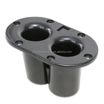 Expert Pro Audio Speaker Accessories: Plastic Top Hat Double Holes Mount Chassis Line Array with ABS Material