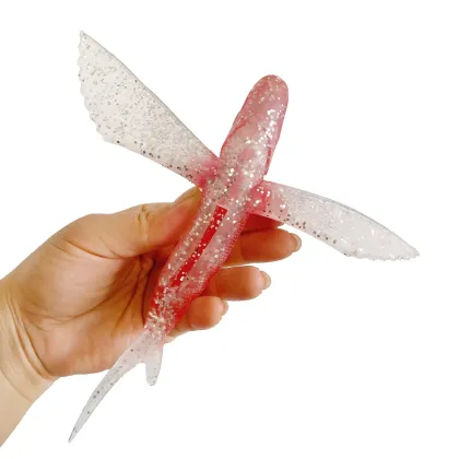 Wholesale 17cm 66g & 21cm 127g Saltwater Trolling Lures - Flying Fish Lure Soft Plastic Swim Baits
