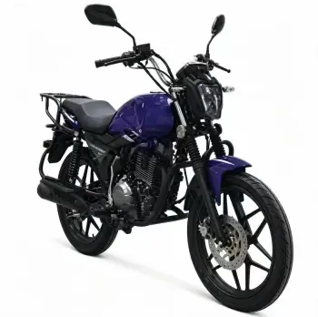 Lightweight Fuel Efficient City Commuter Motorcycle