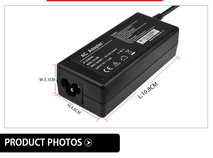 laptop charger 19v