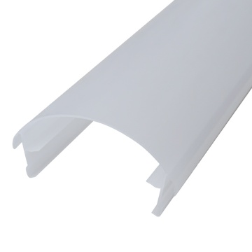 البثق المخصص المهني LED البصري PMMA Diffuser Dilky Clear Cover