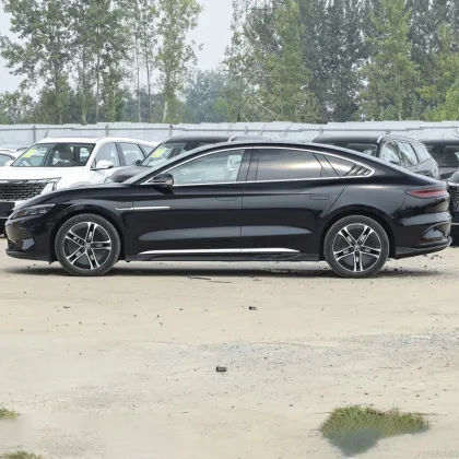 BYD Han EV Champions 605KM Front Drive Car