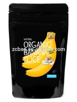 doypack Pouch standup zipper lock kraft paper Aluminium foil coffee bean snack packaging bags