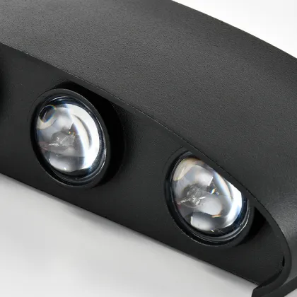 HUAYI Up and Down Lighting Aluminum LED Wall Lamp