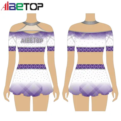 Cheer Outfits with Personalized Cheer Skirts