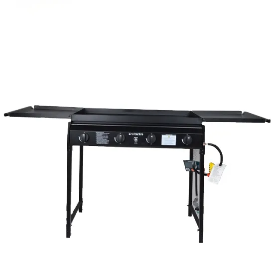 Hot Selling Outdoor Folding Flat Top Grill Portable BBQ Gas Grill For Backyard