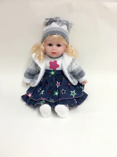 16" A Pair Of Vinyl Doll