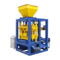 QT4-26 semi-automatic Concrete Block Making Machine