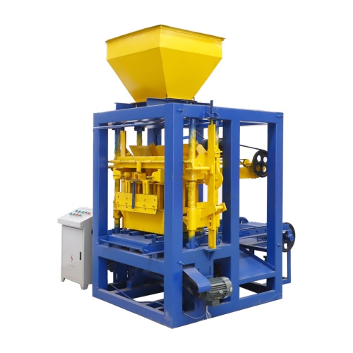 QT4-26 semi-automatic Concrete Block Making Machine