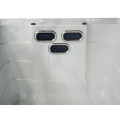 7.8m Above Ground Swim Spa Jacuzzi Combo