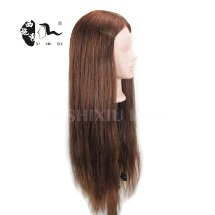 Professional makeup training head mannequin head for wigs
