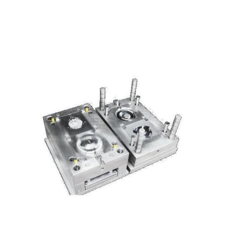 The Flashlight Plastic Cover Injection Mold