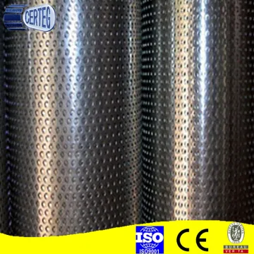 decorative pattern aluminum perforated metal sheet for screen