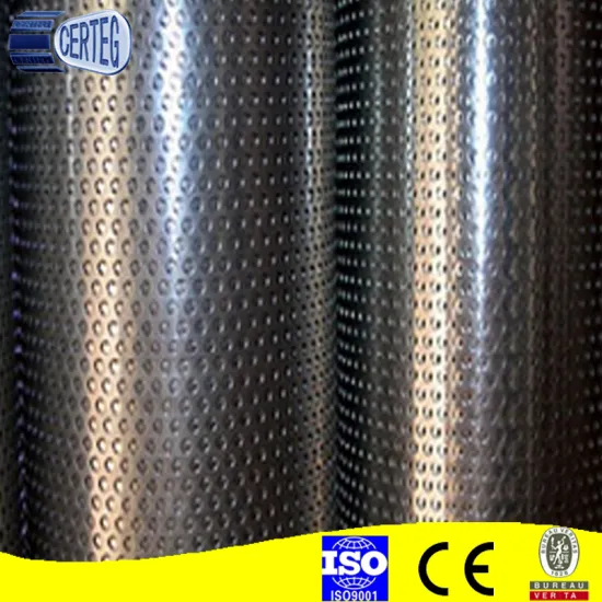 decorative pattern aluminum perforated metal sheet for screen