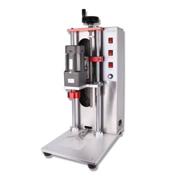 Glass Bottle Aluminum Oral Liquid Capping Machine for Cap Sealing
