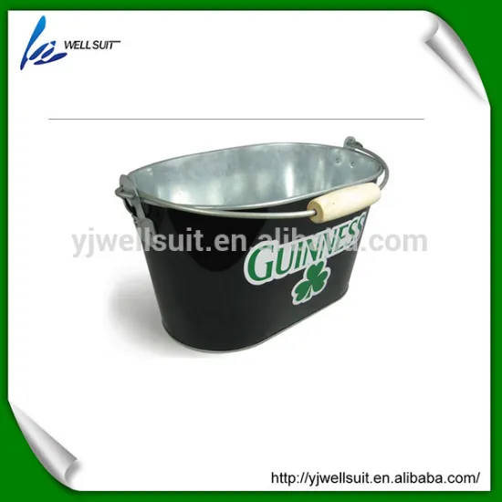 china colorful new design unique custom beer buckets