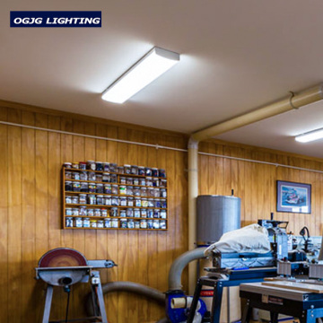 5 Yıllık Garanti ile Ayarlanabilir CCT 2ft 4ft LED şeritler-120-277V 0-10V Depo Atölyesi için LED LED LID