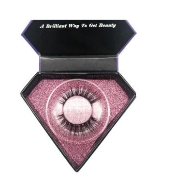 Luxury Private Label Custom False Eyelash Packaging Box