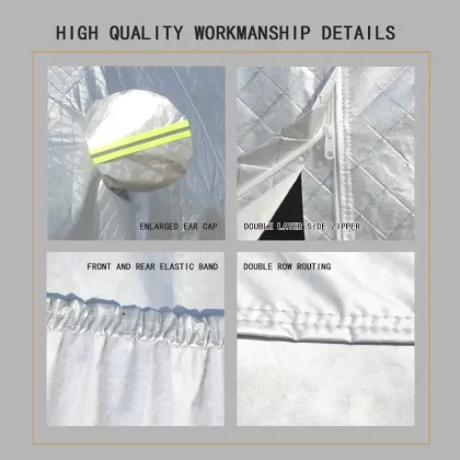 ZX Universal Car Cover for All-Weather Protection
