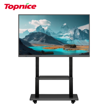 Topnice Smart Whiteboard: Large Screen Electronic Whiteboard for Kids and Meeting Rooms