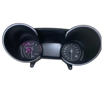 Automobile Instrument: Tachometer, Speedometer, Odometer, and Oil Gauge for Alfa Romeo 2.9T