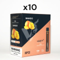 Iget XXL Vape Doasterable 1800 Puffsデバイス