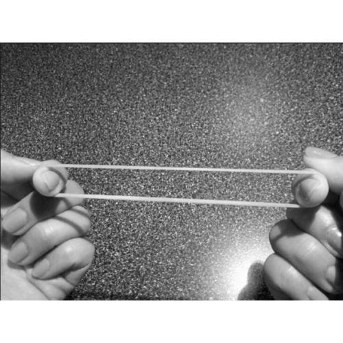 Latex elastic quality rubber tape for swimwear
