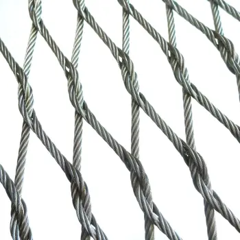 Bird Aviaries Rope Mesh
