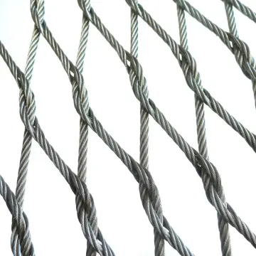 Bird Aviaries Rope Mesh