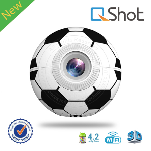 Champion Football Projector Qshot Mini Pico Smart Projector for Home Built-in Android System