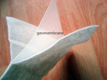 LDPE Geomembran für künstliche Seeabdichtungen