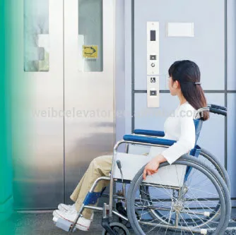 Energy-regenerating Technology Hospital Elevator